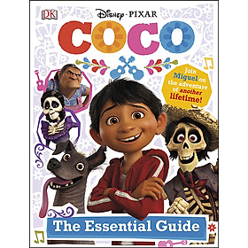 [Download Sách] Disney Pixar Coco The Essential Guide