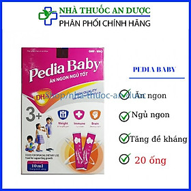 Siro Pedia Baby giúp bé ăn ngon, ngủ ngon, tiêu hóa tốt