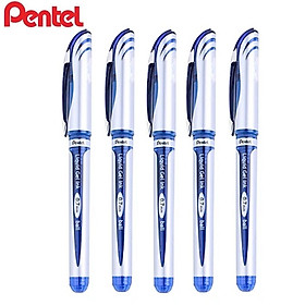 Combo 5 Bút ký nước energel Pentel BL57 mực xanh ngòi 0.7mm