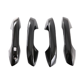 4Pcs Car Door Handle Protective Covers for Byd Atto 3 Yuan Plus 2022