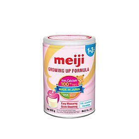 Sản phẩm dinh dưỡng Meiji Growing Up Formula - Nhập khẩu chính hãng (800g)