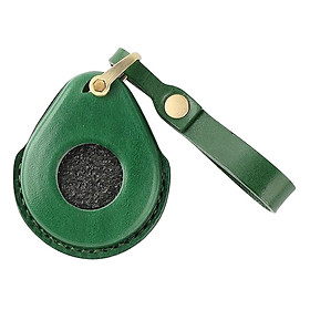 Key Cover PU Leather  Key Chains, Fit for  Boyfriend Father , Green