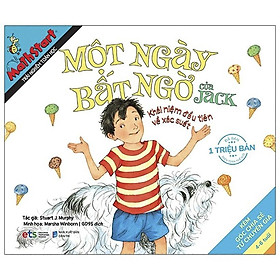 [Einstetin Books] Mathstart trải nghiệm toán học: Một ngày bất ngờ của Jack