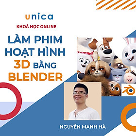 Khóa Học Làm Phim Hoạt Hình 3D Bằng Blender