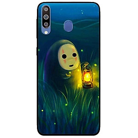 Ốp lưng dành cho Samsung Galaxy M30 mẫu Vô Diện Cầm Đèn