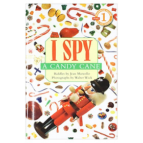 Scholastic Reader Level 1: I Spy A Candy Cane