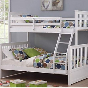 Mua Giường Tầng GT026(trắng) Ohaha