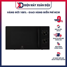 Mua Lò vi sóng cơ 20L Electrolux EMM20K22B - Hàng chính hãng (Chỉ giao HCM)