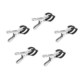 Set of 5 Premium Saxophone Indentation Clip Sax Repair Indent Clip Tools