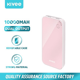 Mua Sạc dự phòng Kivee PI11 10000mAh PD 20W Colorful Jelly hỗ trợ đầu ra USB kép với đèn báo nguồn LED