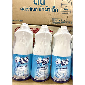 [ KM ] 3CHAI-Nước Rửa Bát Không Mùi Lipon Thái Lan 750ml