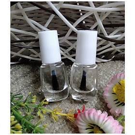 Mua 1 Lọ Nước SơnBóng Mau Khô Dưỡng Móng Tay Chai Nhỏ Mini