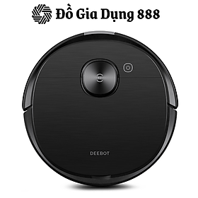 Robot Hút Bụi Lau Nhà Ecovacs Deebot OZMO T8 AIVI Pro, Thiết Lập Tường Ảo, Công Nghệ AI, Bộ Lọc Hepa Loại Bỏ 99% Bụi Mịn