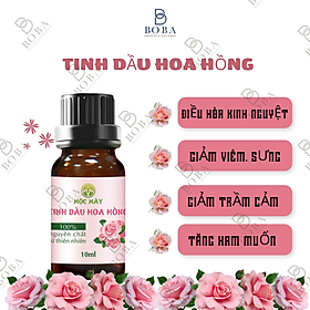 Tinh Dầu Hoa Hồng Tạo Hương Thơm, Làm Sạch Không Khí