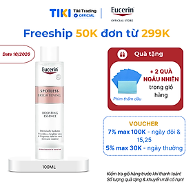 Nước dưỡng sáng & cấp ẩm cho da Eucerin Boosting Essence 100ml
