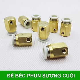 bộ béc phun sương bằng đồng số 2