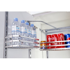 {Hàng chính hãng} Tủ kho để đồ khô 2 tầng cánh mở thương hiệu Gerar