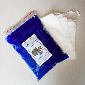 Mua Hạt Hút Ẩm Xanh Cho Máy Ảnh Kèm Túi Đựng (Silica Gel)