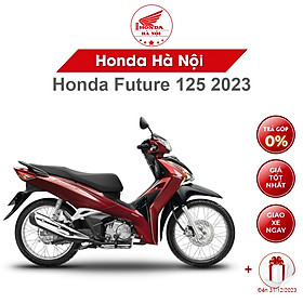 Xe máy Honda Future 125 FI - Phanh đĩa - Vành nan hoa