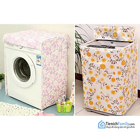 Áo phủ máy giặt - áo trùm máy giặt chống nước – 5kg đến 8,5kg F180SP1