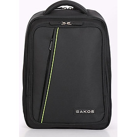 Balo laptop du lịch thời trang cao cấp sakos zen dành cho laptop 14 inch