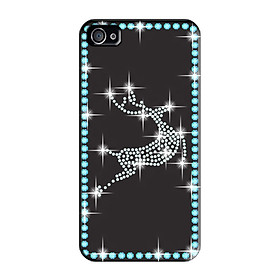 ỐP LƯNG ĐÍNH ĐÁ DÀNH CHO IPHONE 4
