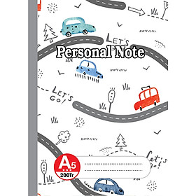 Lốc Sổ may gáy A6 - A5 Personal Note (PSN)