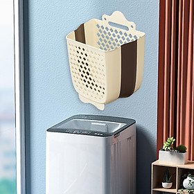 Dirty Clothes Storage Basket Folding Room Organizer Washing Bin Breathable Laundry Basket Toys Storage for Dorm Socks