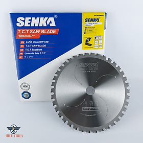 Mua Lưỡi cắt sắt hợp kim 180mm 38 răng SENKA