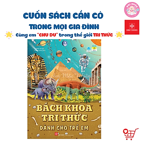 Sách thiếu nhi - Bách khoa tri thức dành cho trẻ em (Usbone) - Tái bản 2022 - Đinh Tị Books