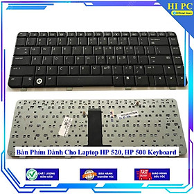 Bàn Phím Dành Cho Laptop HP 520, HP 500 Keyboard - Phím Zin - Hàng Nhập Khẩu 