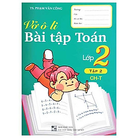 Vở Ô Li Bài Tập Toán Lớp 2 - Tập 2