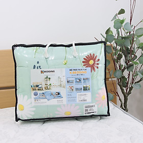 Bộ tấm trải ngủ văn phòng, du lịch tiện ích K-Bedding 80x195cm Giao màu ngẫu nhiên - KMPS-1
