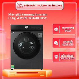WW12CB944DGBSV - Máy giặt Samsung Inverter 12 kg WW12CB944DGBSV - Hàng Chính Hãng - Chỉ Giao Hồ Chí Minh