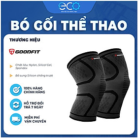 Băng gối, bó gối thể thao đàn hồi GF518K GoodFit chính hãng