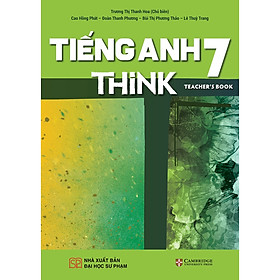 Hình ảnh Sách - Giáo Khoa Tiếng Anh Think 7 (Teacher's Book) ( ZB )