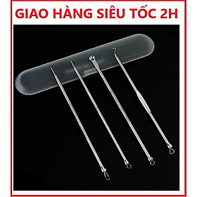 BỘ DỤNG CỤ NẶN MỤN - BỘ 4 CÂY