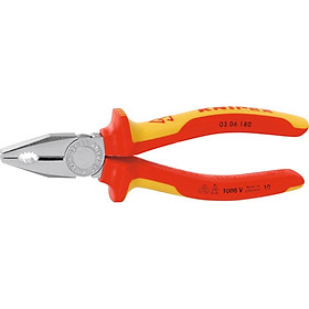 Mua KỀM ĐA NĂNG KNIPEX CÁCH ĐIỆN 1000V  MẠ CHROME DÀI 180MM 03 06 180