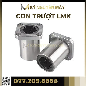 Mua Con Trượt Tròn LMK6UU  LMK8UU  LMK10UU  LMK16UU  LMK20UU  LMK25UU  LMK30UU  Con Trượt LMK UU  Bạc Trượt LMKUU