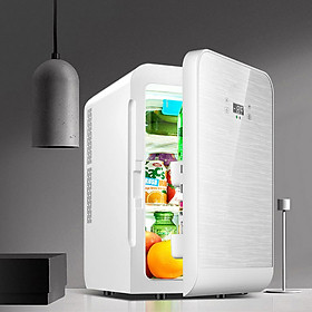 Mua Tủ lạnh mini kèm hâm nóng 22 lít SAST ST-22L hiển thị nhiệt độ bảo quản thức ăn đựng mỹ phẩm