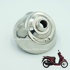 Chụp Đuôi Pô Xe VISION 2021 - 2022 INOX 304