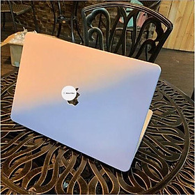 Mua Case  Ốp Mácbook Màu OMBRE Đủ Dòng (Tặng Kèm Nút Chống Bụi + Bộ kẹp chống gãy sạc)