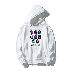 Áo Khoác Hoodie Among US MS06 Kiểu Dáng Unisex