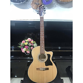 Mua Đàn guitar Acoustic MKAC950  thùng eo  màu vân gỗ  Việt Nam  bao da 2 lớp  bộ dây dự phòng