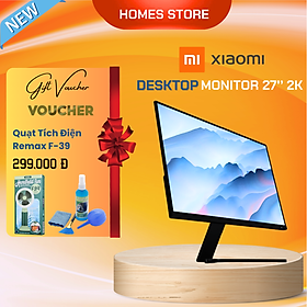 Màn Hình Máy Tính Xiaomi Mi Desktop Monitor 27 Inch 2K Phù Hợp Làm Việc