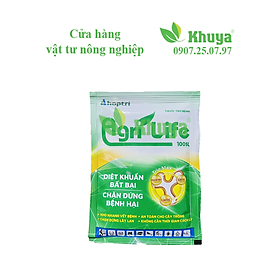 Thuốc trừ bệnh hữu cơ Hợp Trí AgriLife 100SL 25ml trừ Vi Khuẩn