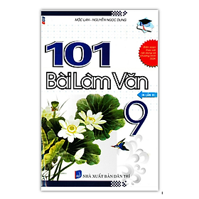 Hình ảnh Sách - 101 Bài Làm Văn 9