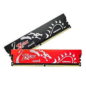 RAM desktop KINGMAX HEATSINK (Zeus) (1 x 16GB) DDR4 3200MHz - Hàng Chính Hãng