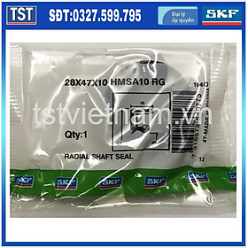 SKF Phớt chắn dầu 28x47x10 ( Phớt lò xo CHÍNH HÃNG SKF 100%)