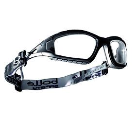 Mua Kính bảo hộ BOLLE 1652001A TRACPSI Tracker 2 Safety Spectacle Clear Anti-Scratch/Anti-Fog Len (tặng kèm hộp đựng kính)